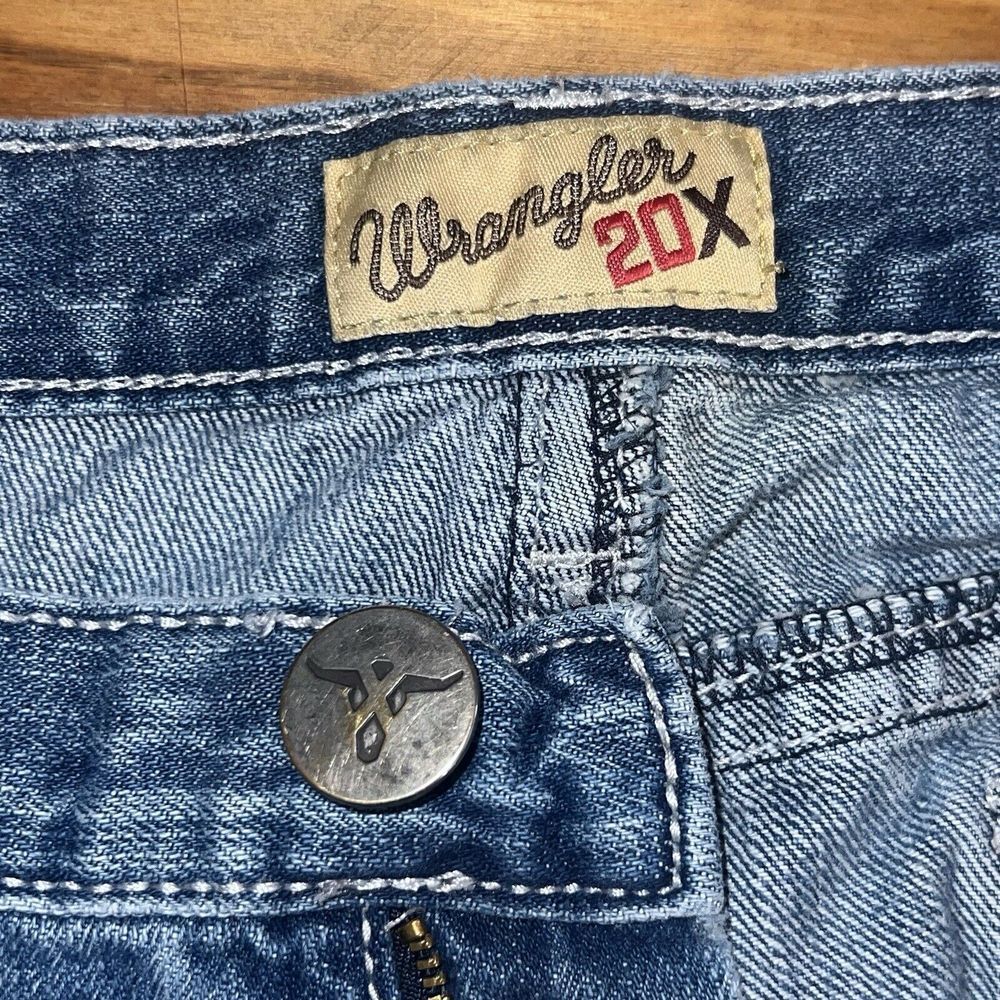 Wrangler 20X Bootcut Jeans Men 36x32 Vintage Boot Western Rodeo Cowboy 36 - Picture 5 of 9